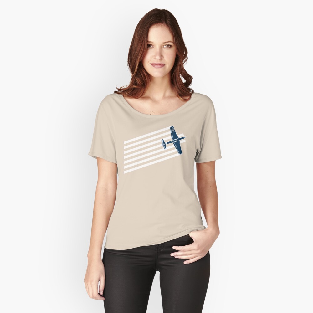 Item preview, Relaxed Fit T-Shirt designed and sold by Aeronautdesign.