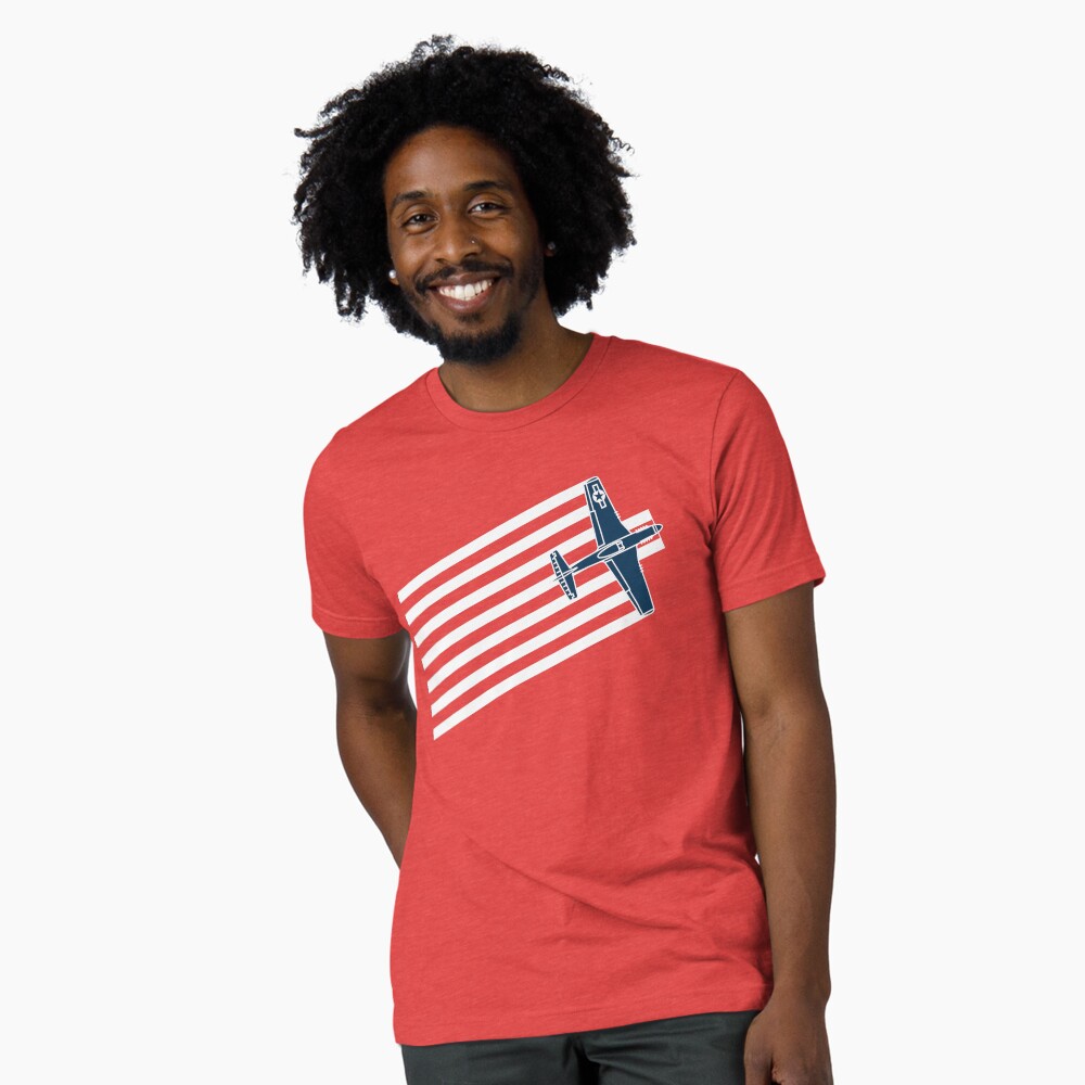 Item preview, Tri-blend T-Shirt designed and sold by Aeronautdesign.