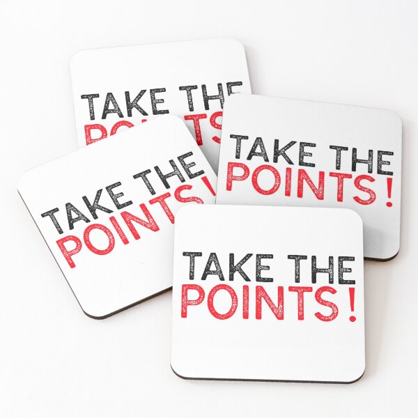 Item preview, TAKE THE POINTS! - SPORTS BETTING MANTRA designed and sold by KC-Clothing-Co.