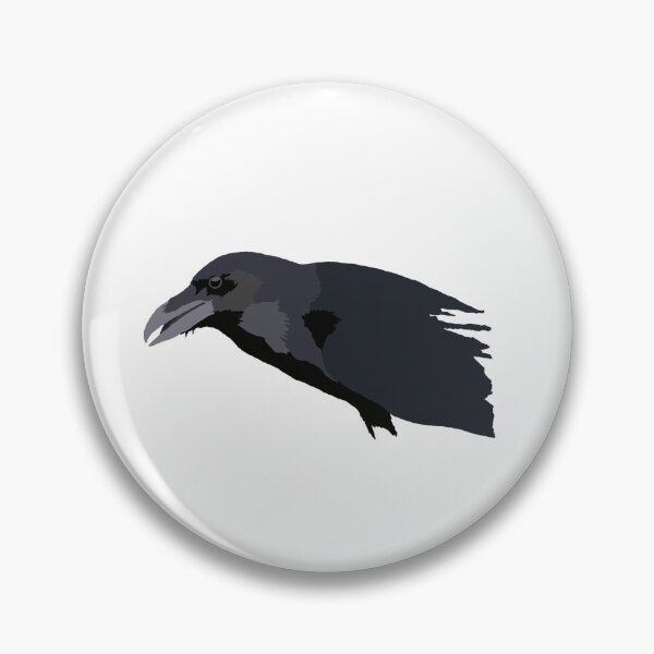 Item preview, Baldrick the Raven designed and sold by Jlouieasy.