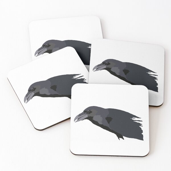 Item preview, Baldrick the Raven designed and sold by Jlouieasy.
