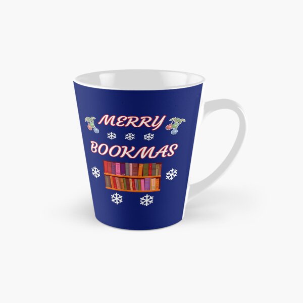 Item preview, Merry Bookmas Book Lover Gift designed and sold by SharpThreadZ.