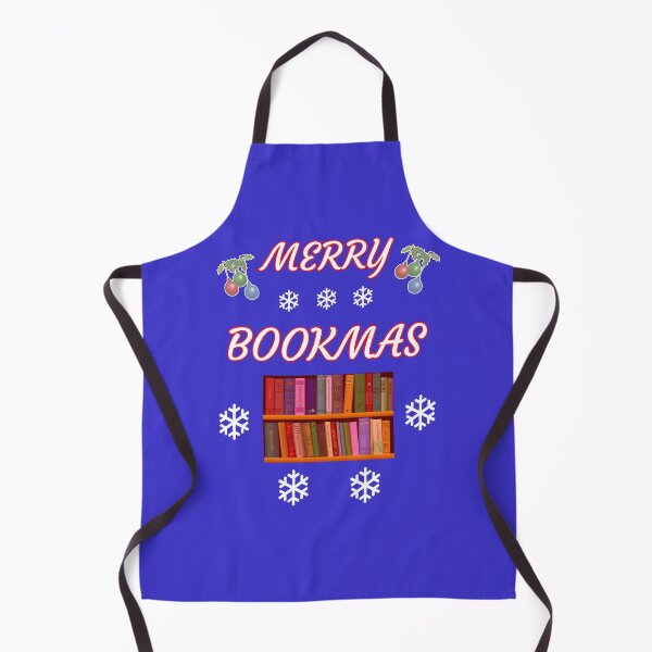 Item preview, Merry Bookmas Book Lover Gift designed and sold by SharpThreadZ.