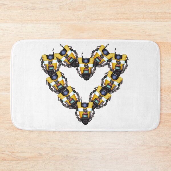 Item preview, Borderlands Claptrap Heart designed and sold by CaptainShivers.