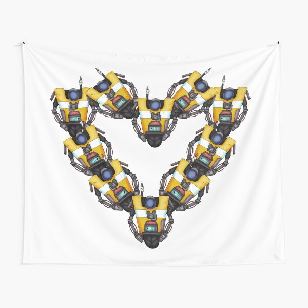 Item preview, Borderlands Claptrap Heart designed and sold by CaptainShivers.