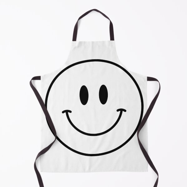 Item preview, 105 White Happy Face :) Smiley | #ffffff designed and sold by YourSmileyFace.