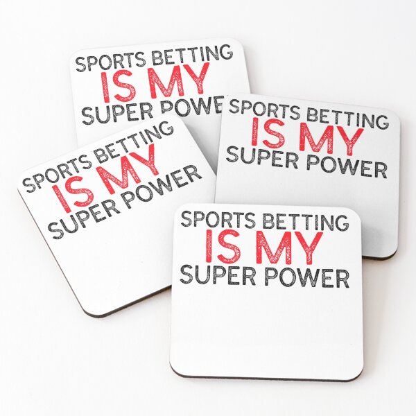 Item preview, SPORTS BETTING IS MY SUPER POWER - SPORTS BETTING MANTRA designed and sold by KC-Clothing-Co.