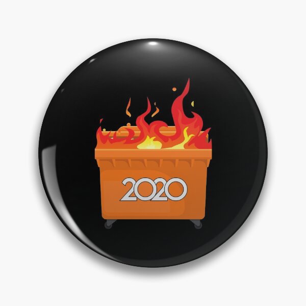 Item preview, 2020 Dumpster Fire Funny designed and sold by NikStore.