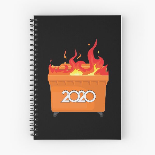 Item preview, 2020 Dumpster Fire Funny designed and sold by NikStore.