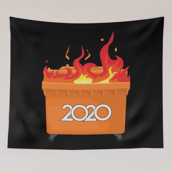 Item preview, 2020 Dumpster Fire Funny designed and sold by NikStore.
