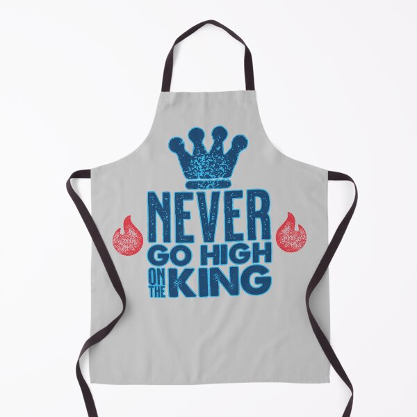Item preview, Never Go High on the King designed and sold by scribblepunch.