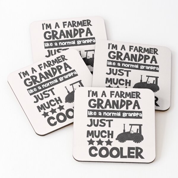 Item preview, I'm a farmer grandpa like a normal grandpa just much cooler  designed and sold by Hannah  Pillic.