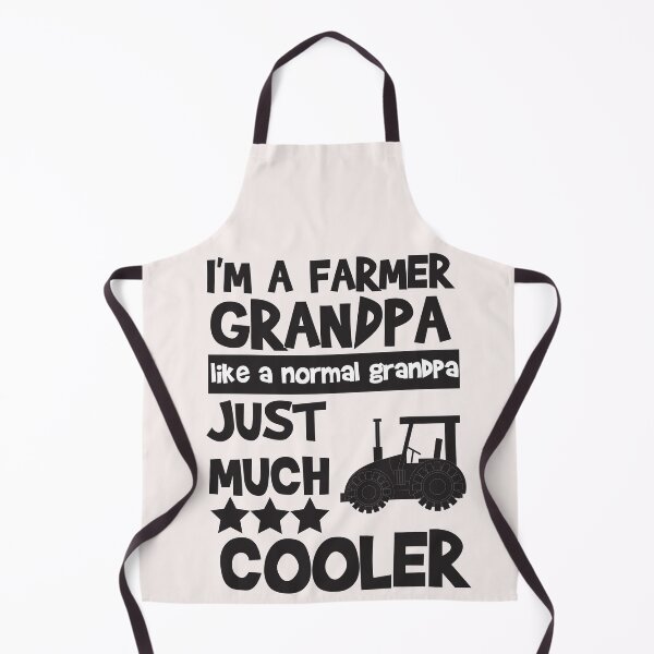 Item preview, I'm a farmer grandpa like a normal grandpa just much cooler  designed and sold by Hannah  Pillic.