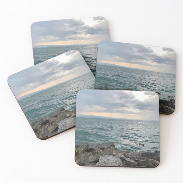 Item preview, Rocky beach on the Atlantic Ocean Rocky Beach Pattern designed and sold by Wasef Baker.