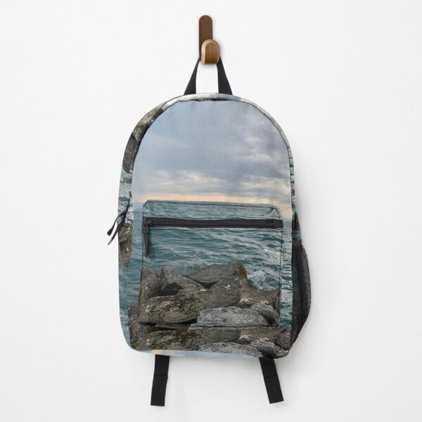 Item preview, Rocky beach on the Atlantic Ocean Rocky Beach Pattern designed and sold by Wasef Baker.