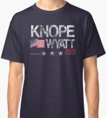 Knope 2020 Distressed Classic T-Shirt