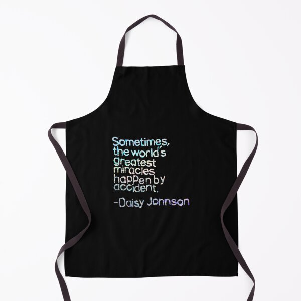 Item preview, Accidental Miracles Daisy Johnson Quote designed and sold by reads.a.lot_reads.a.lini.