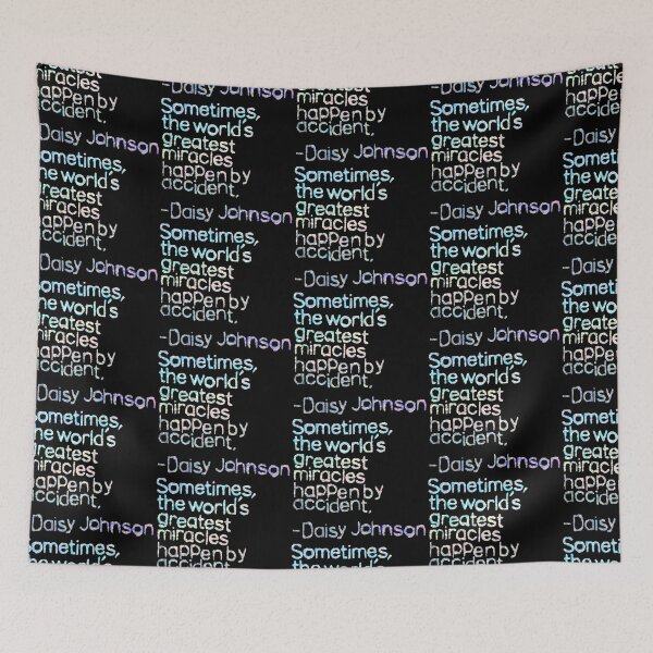 Item preview, Accidental Miracles Daisy Johnson Quote designed and sold by reads.a.lot_reads.a.lini.