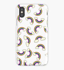 Cute and Colorful Rainbow Pattern iPhone Case