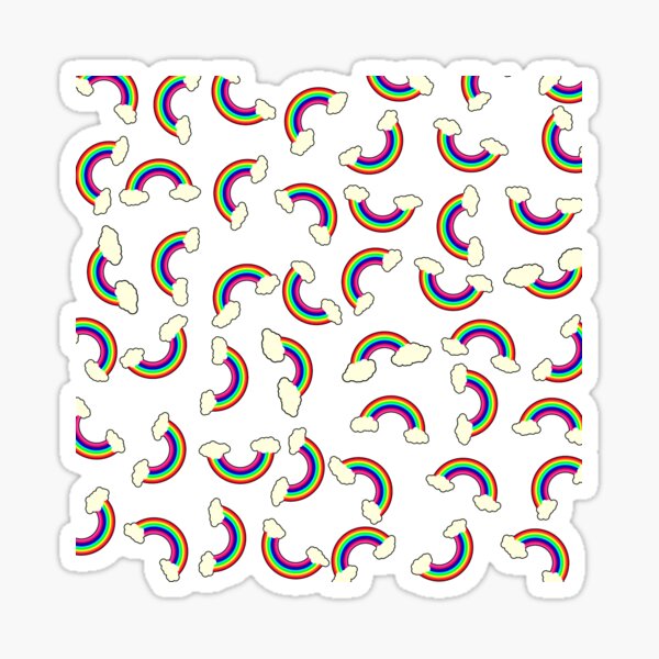 Item preview, Cute and Colorful Rainbow Pattern designed and sold by Blkstrawberry.