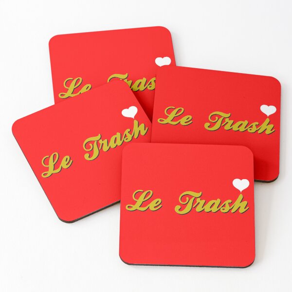 Item preview, Le Trash designed and sold by Cascio311.