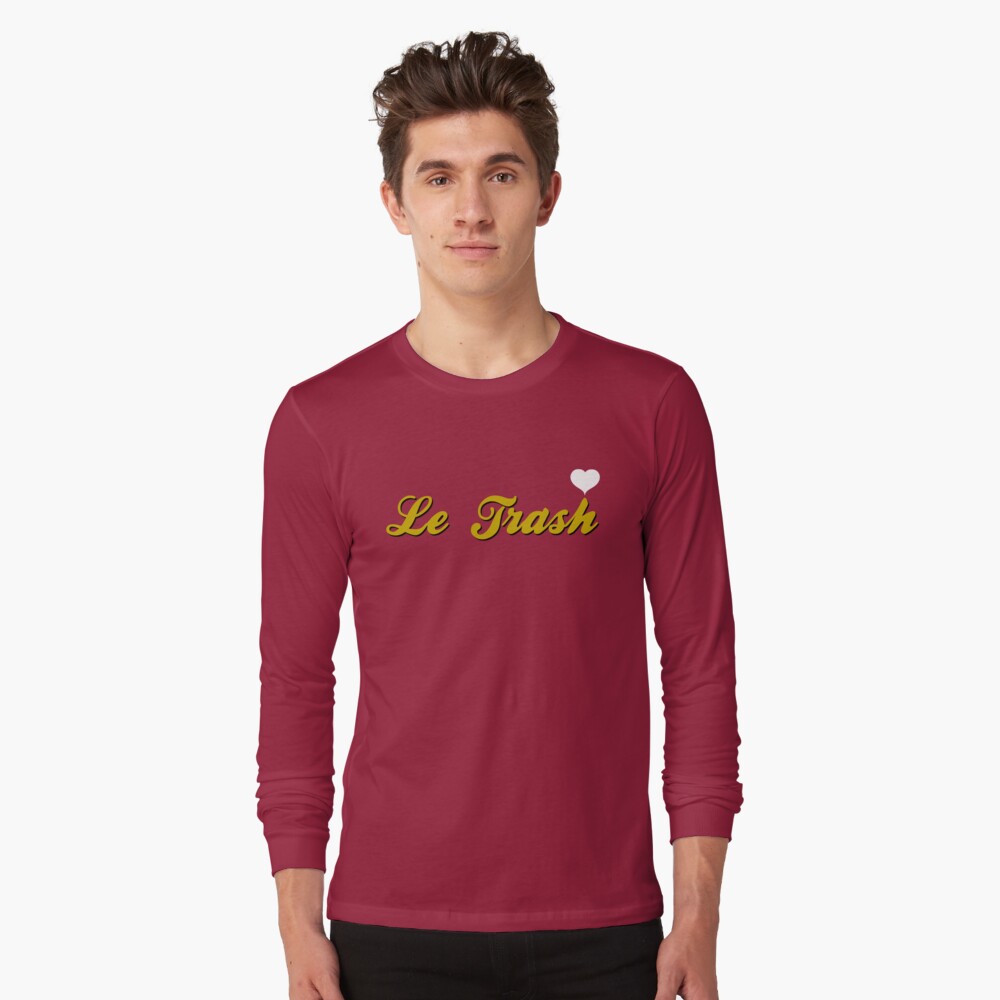 le trash shirt