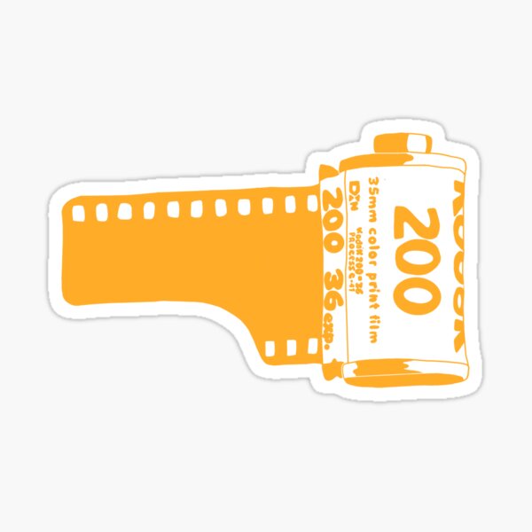 Artikel-Vorschau von Illustration einer Kodak-Filmrolle, designt und verkauft von mariajalmeida.