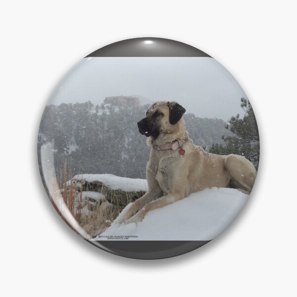 Item preview, Anatolian Shepherd Dog on Guard designed and sold by M. E.  Bilisnansky McMorrow.