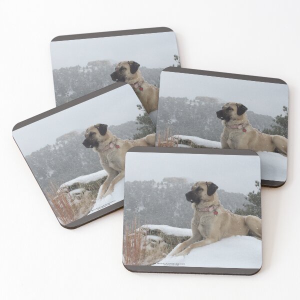 Item preview, Anatolian Shepherd Dog on Guard designed and sold by M. E.  Bilisnansky McMorrow.