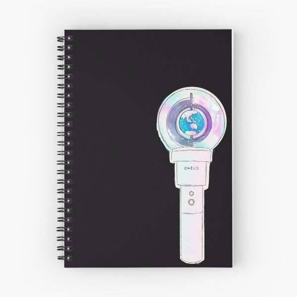 Item preview, ONEUS LightStick Globe Galaxy designed and sold by orioriori89.