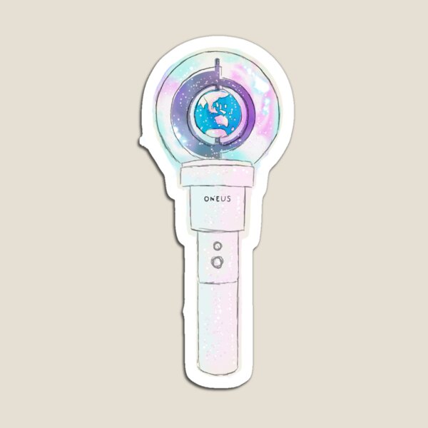 Item preview, ONEUS LightStick Globe Galaxy designed and sold by orioriori89.