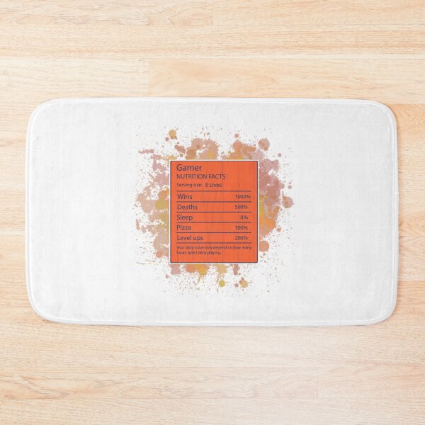 Item preview, gamer nutrition facts designed and sold by ihebwkqh17.
