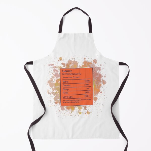Item preview, gamer nutrition facts designed and sold by ihebwkqh17.