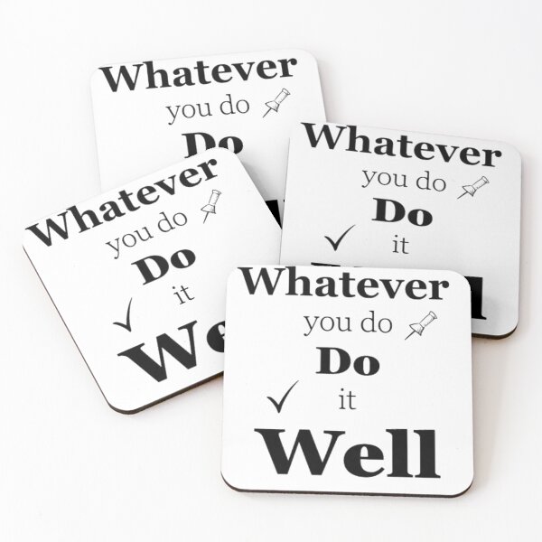 Item preview, Whatever you do ... designed and sold by BESTSAYINGS.