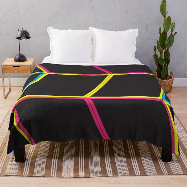 Item preview, Cyan Magenta Yellow (CMY) Geometric 2 designed and sold by d-w-h design.