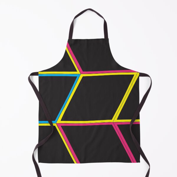 Item preview, Cyan Magenta Yellow (CMY) Geometric 2 designed and sold by d-w-h design.