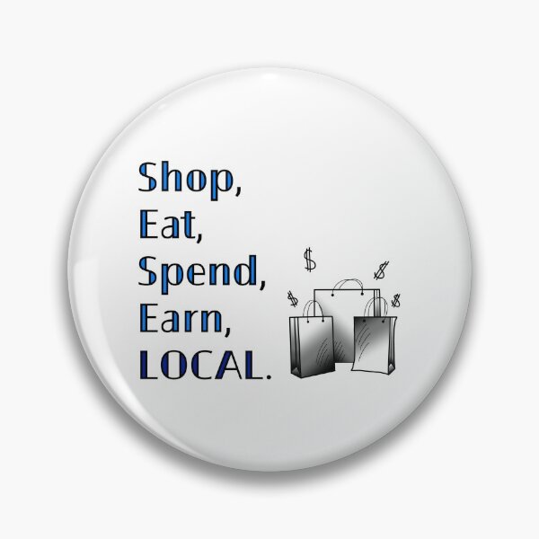 Item preview, Support Local designed and sold by ashtonjohnstone.
