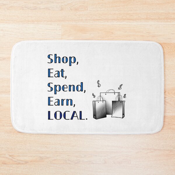 Item preview, Support Local designed and sold by ashtonjohnstone.