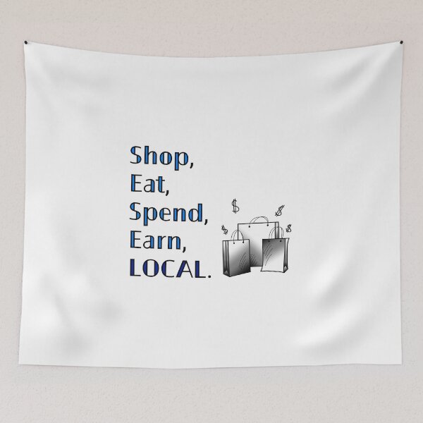 Aperçu de l'œuvre Support local créée et vendue par ashtonjohnstone.