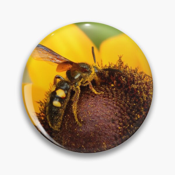 Item preview, Wasp on Sunflower designed and sold by subiesam1993.