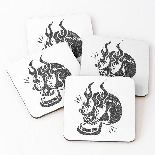 Item preview, Flaming Skull designed and sold by Vincentii.