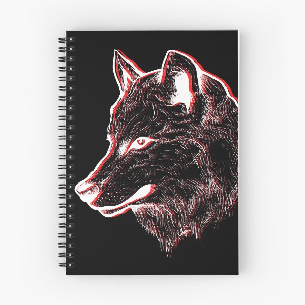 Item preview, Wolf - God of War and Agriculture designed and sold by Hartsygarden.