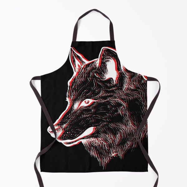 Item preview, Wolf - God of War and Agriculture designed and sold by Hartsygarden.