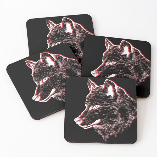 Item preview, Wolf - God of War and Agriculture designed and sold by Hartsygarden.