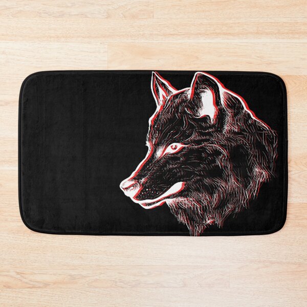 Item preview, Wolf - God of War and Agriculture designed and sold by Hartsygarden.