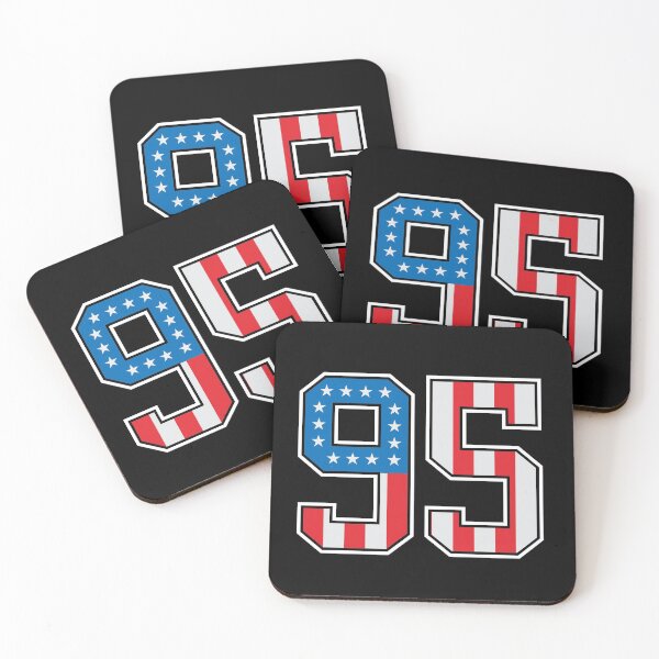 Item preview, 95 American Lucky Number Ninety-five United States Flag designed and sold by Urosek.