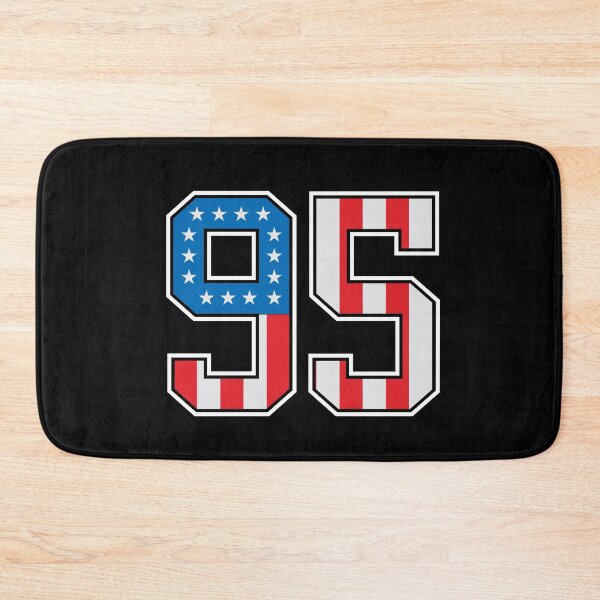 Item preview, 95 American Lucky Number Ninety-five United States Flag designed and sold by Urosek.