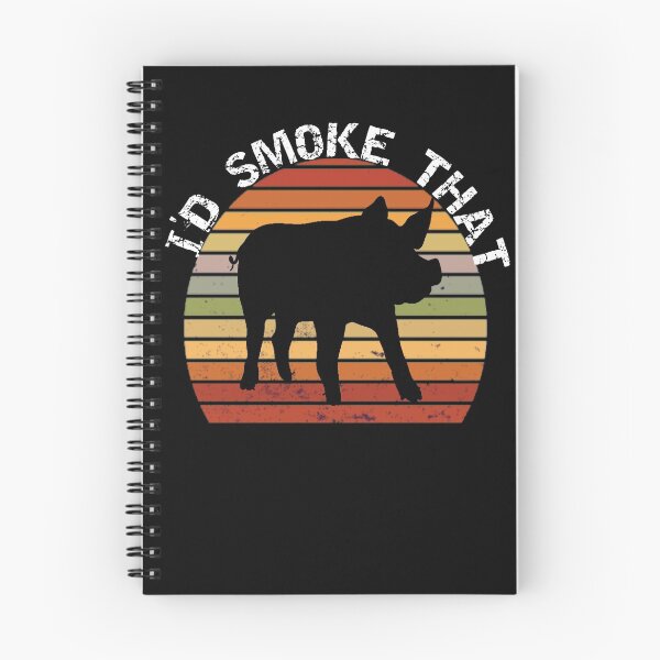 Item preview, Funny BBQ I'D Smoke That Pig designed and sold by C0njur0r.