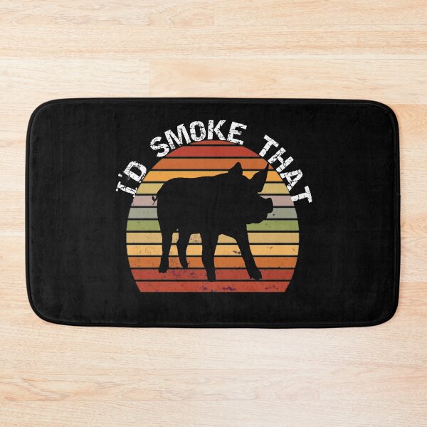 Item preview, Funny BBQ I'D Smoke That Pig designed and sold by C0njur0r.