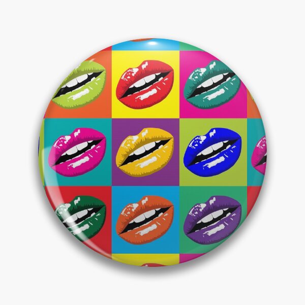 Item preview, Lips Pop Art designed and sold by Nathan  Corrigan.